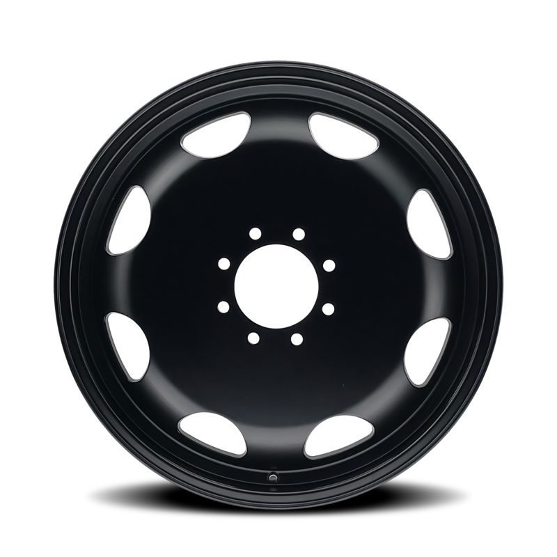 Cali Off-Road Summit Dually Inner 20x8.25 8x165.1 100mm Matte Black Wheel 9110D-2881MBI100