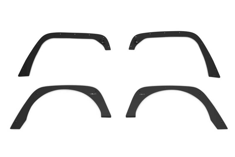 DV8 Offroad 07-18 Jeep Wrangler JK Fender Flare Deletes - #FDJK-08