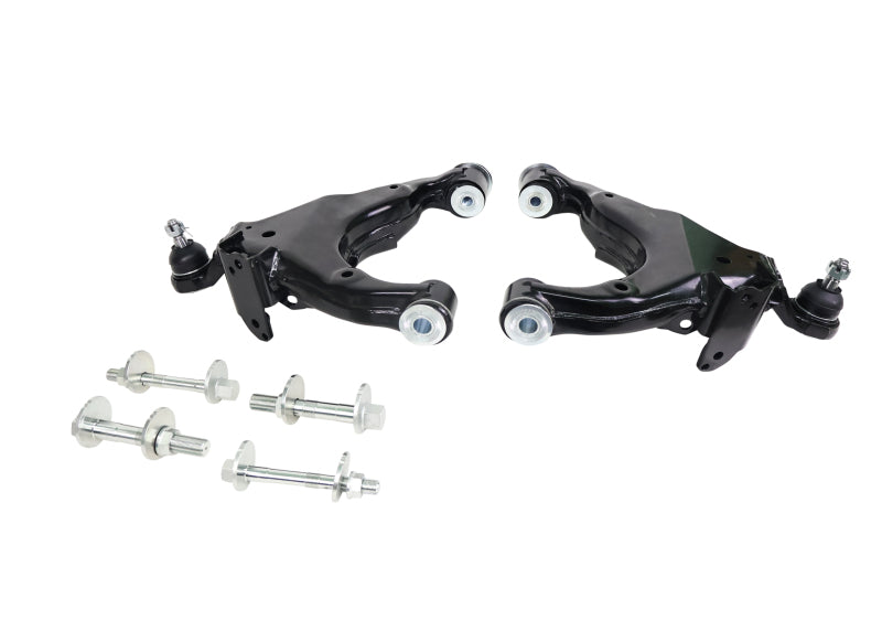 Whiteline KTA528 Front Lower Control Arm and Ball Joint for 2010-2024 Toyota 4Runner, 2010-2023 Lexus GX460