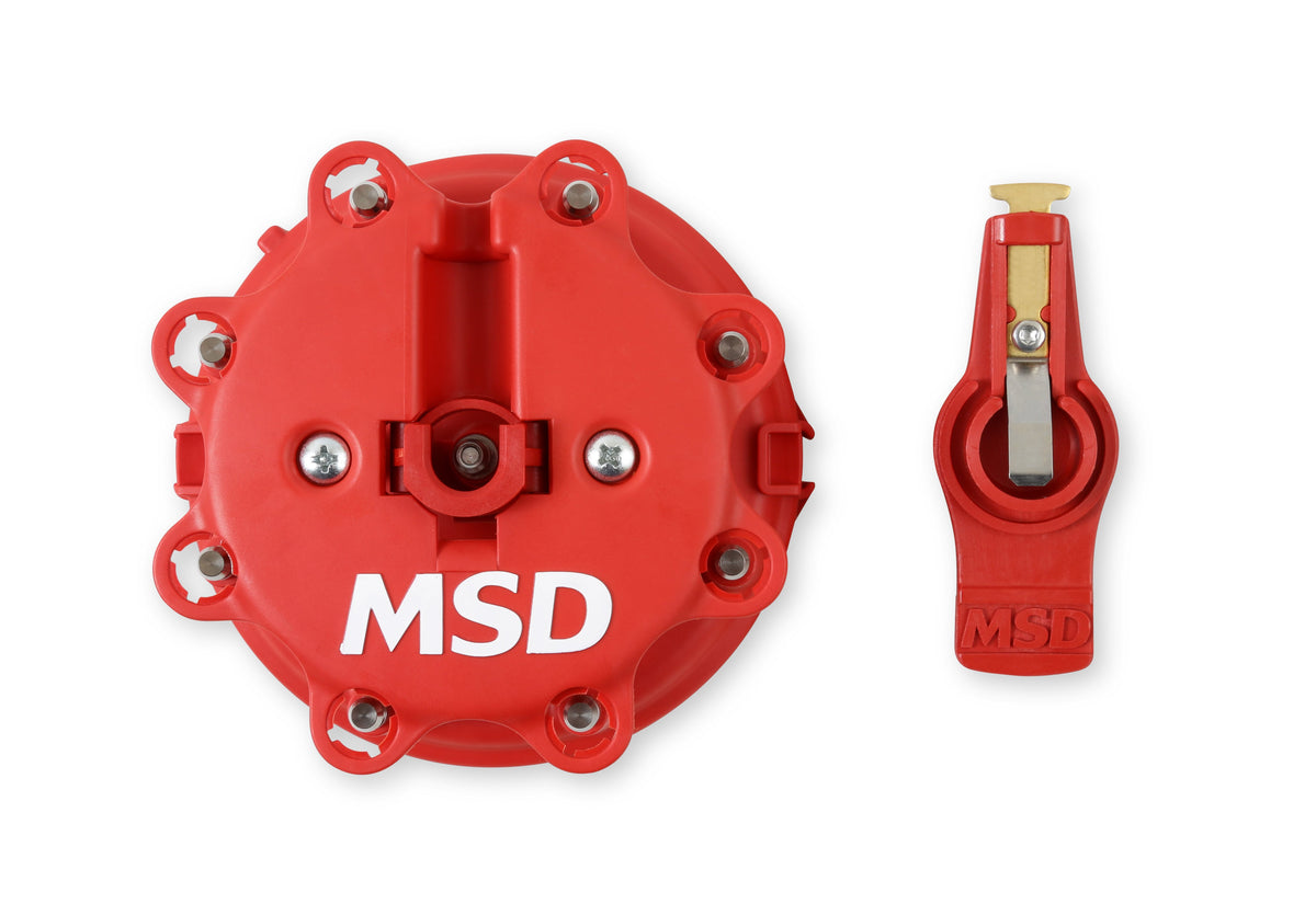 MSD 8482 Distributor Cap and Rotor Kit, MSD/ for Ford V8 TFI, '85-'95