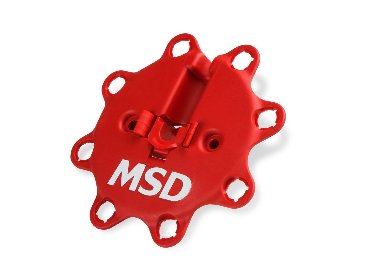 MSD 858051 Distributor, Billet for Ford 351W, for Edelbrock Victor Jr, w/Steel Gear