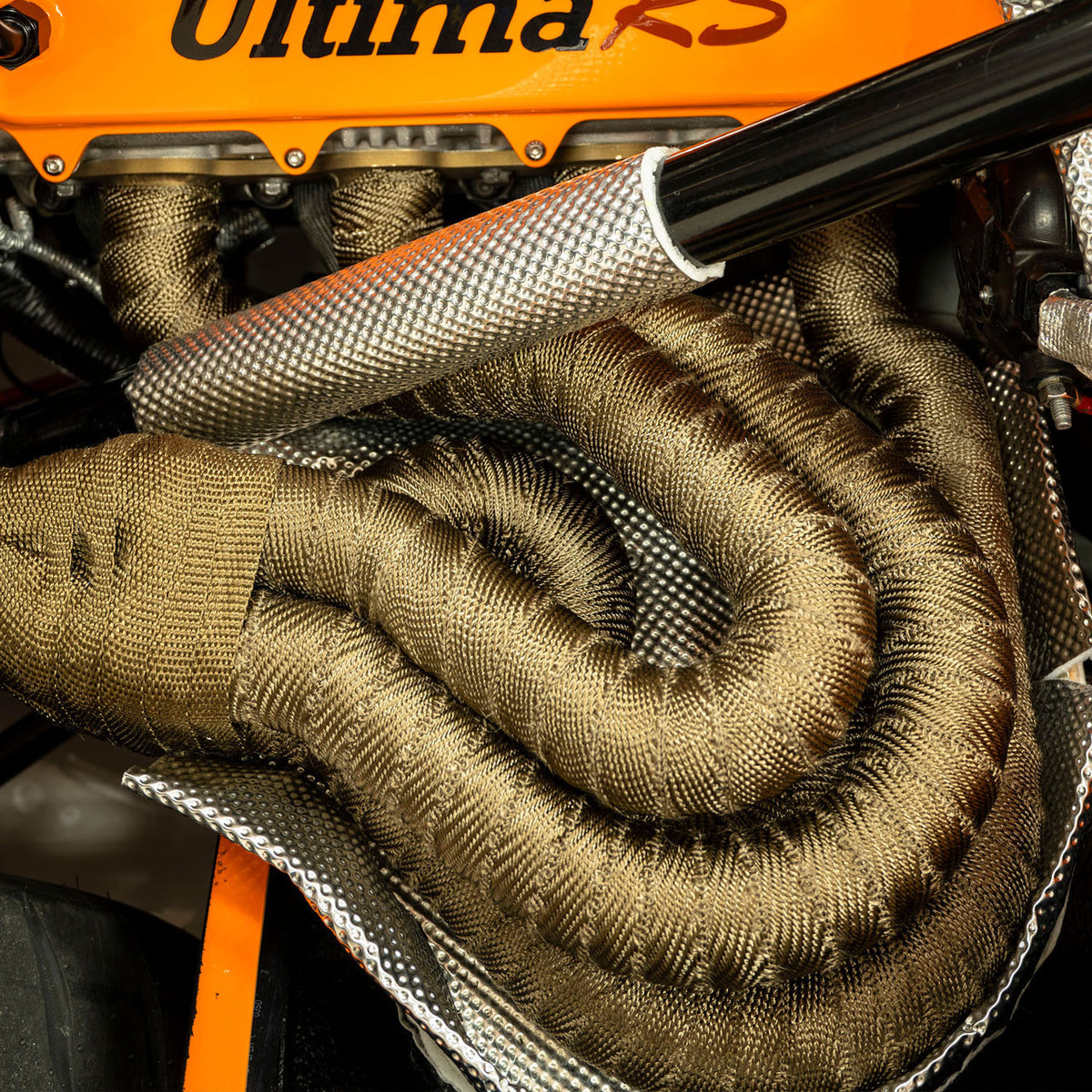 DEI Exhaust Wrap 1in x 100ft - Titanium