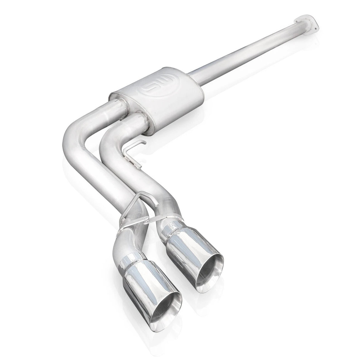 Stainless Works for 2021-2025 Ford F-150 5.0L Catback Lightning Style