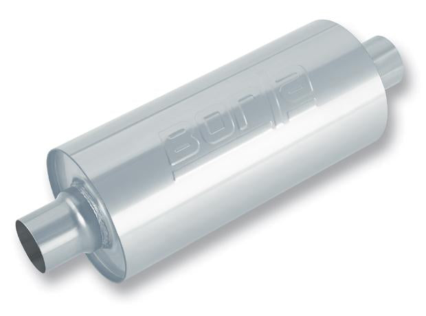 Borla 400371 XR-1 Multi-Core 3in Ctr-Ctr Oval 16in x 4.25in x 7.88in Rotary Engine Equipped Racing Muffler - #400371