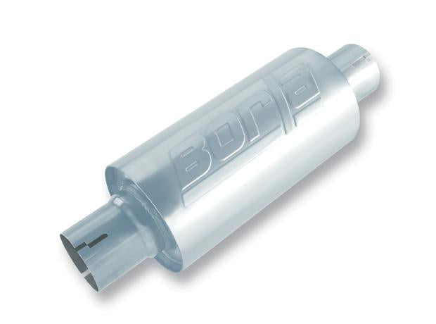 Borla 40842S Universal S-type 2.5in Inlet/Outlet Muffler - #40842S