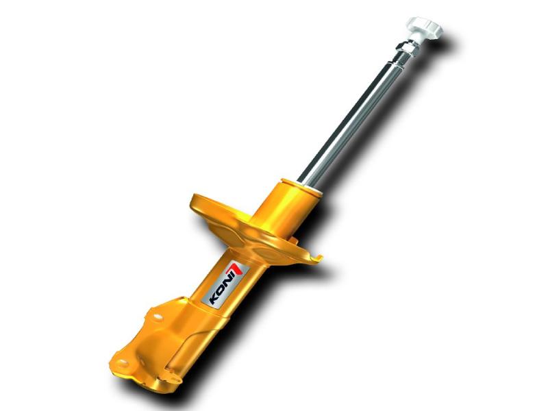 Koni Sport (Yellow) Shock 06-11 BMW 3 Series - Sedan/Coupe/ Xi AWD Models - Left Front - #8741 1535LSPOR