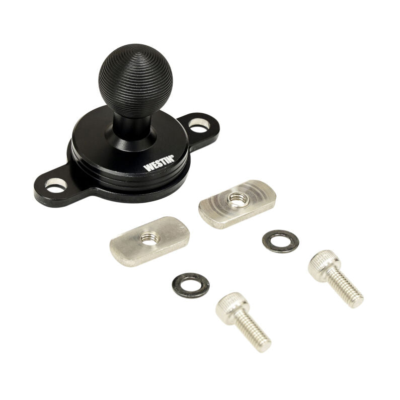 Westin 10-21015 Adventure Mount Accessory 2 Hole 20mm/Ball Mount 47mm AMPS Compatible