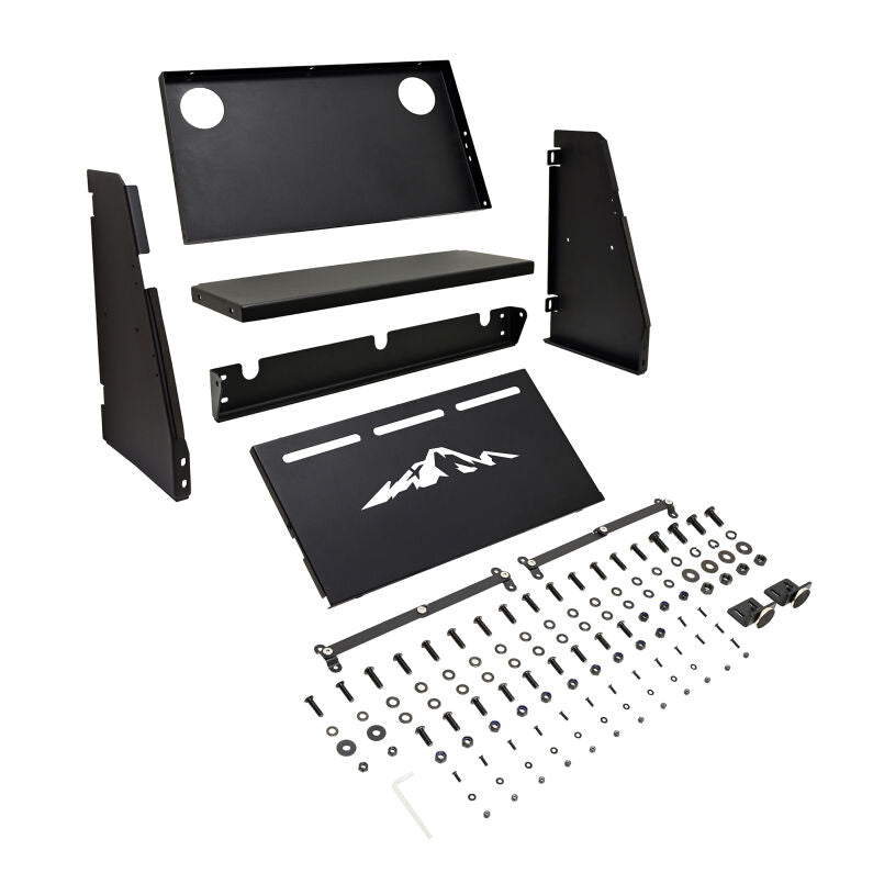 Westin 16-10046 EXP Truck Cap Storage Box Shelf/Table Kit for 2020-2026 Jeep Gladiator 5 ft 4 in Bed
