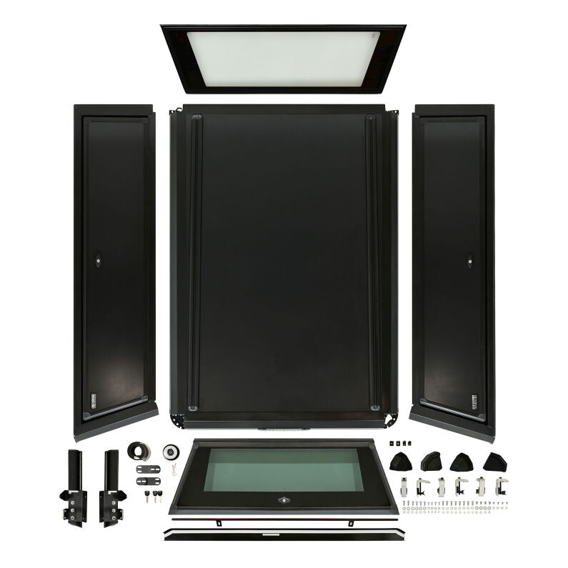 Westin 16-15065 EXP Truck Cap Complete Kit for 2015-2026 Ford F-150 Crew Cab Black