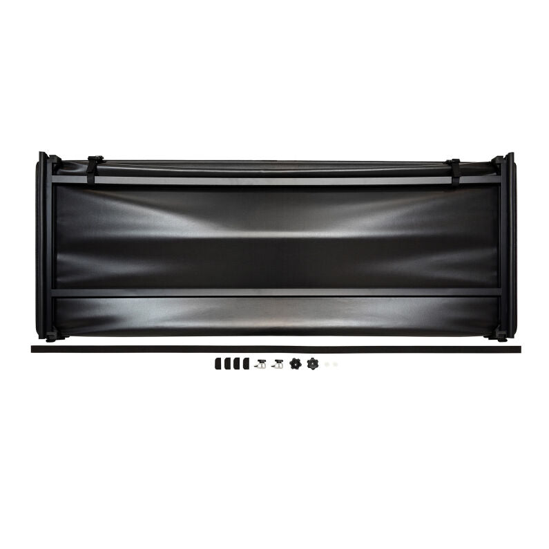 Westin 19-21295 Soft Tri-Fold Tonneau Cover for 2024-2026 Ford Ranger 5ft. Bed Black