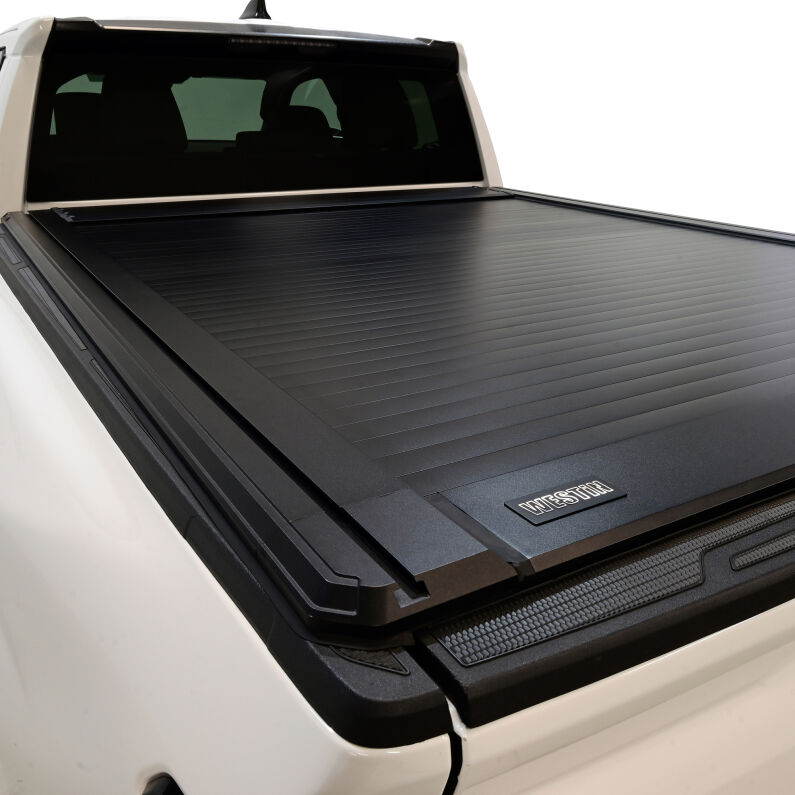 Westin 19-62795 Manual Retractable Tonneau Cover for 2024-2026 Toyota Tacoma 6ft Bed Black