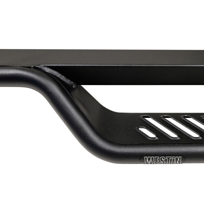 Westin 20-43565 Outlaw Drop Running Boards for 2009-2024 Dodge/Ram Textured Black
