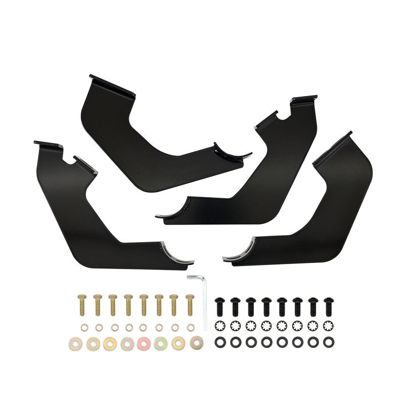 Westin 23-2785 E-Series 3 Nerf Step Bars for 2024-2026 Toyota Tacoma Black