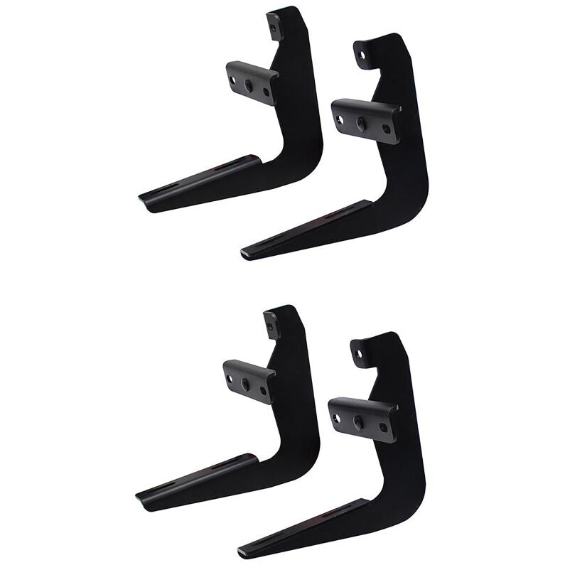 Westin 27-1755 Running Board Mount Kit for 2007-2014 Chevrolet Silverado / GMC Sierra Crew Cab Black