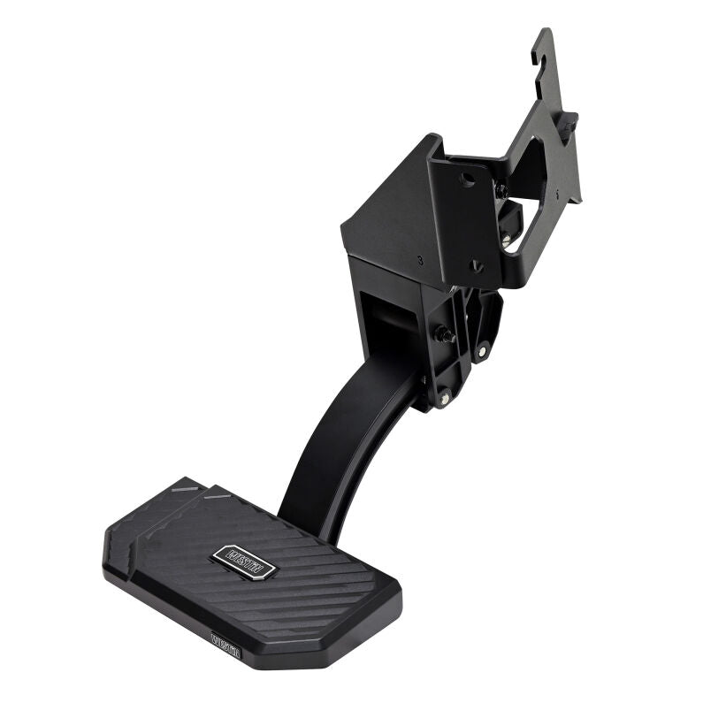 Westin 29-40005 Manual Retractable Bed Step for 2019-2026 Chevrolet GMC Silverado Sierra 1500 Black