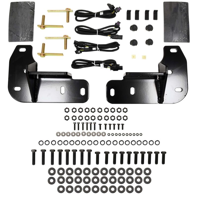Westin 58-311205 HDX Bandit Front Bumper for 2023-2026 Ford F250/F350 Textured Black