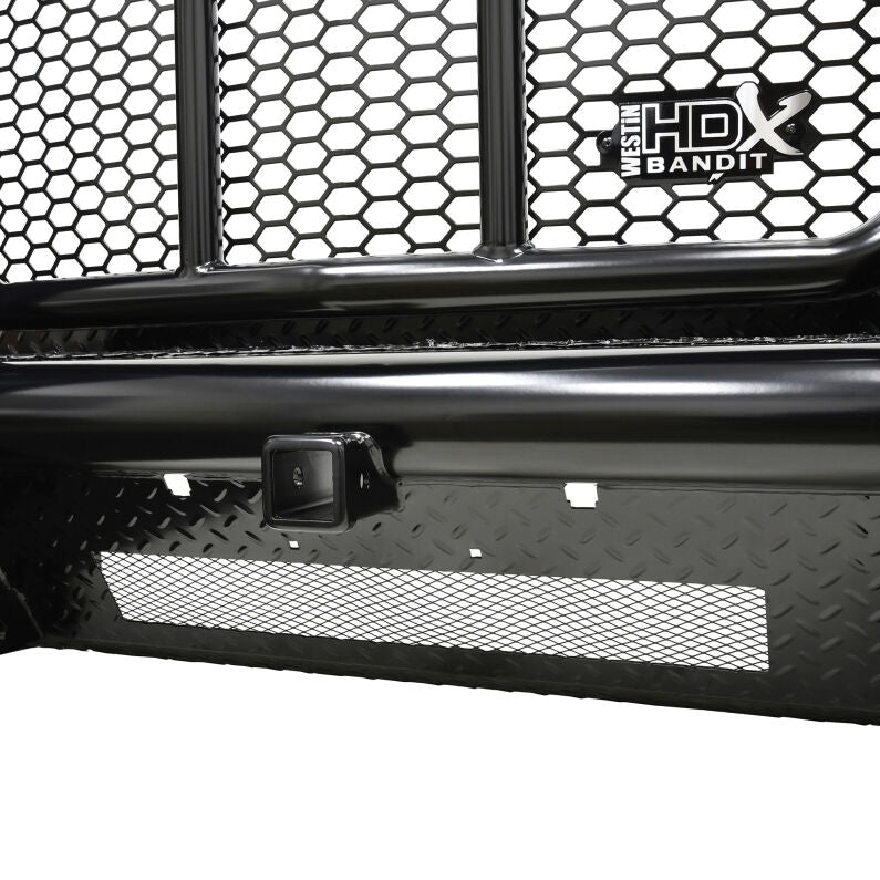 Westin 58-31185 HDX Bandit Front Bumper for 2020-2023 Chevrolet 2500/3500 Black