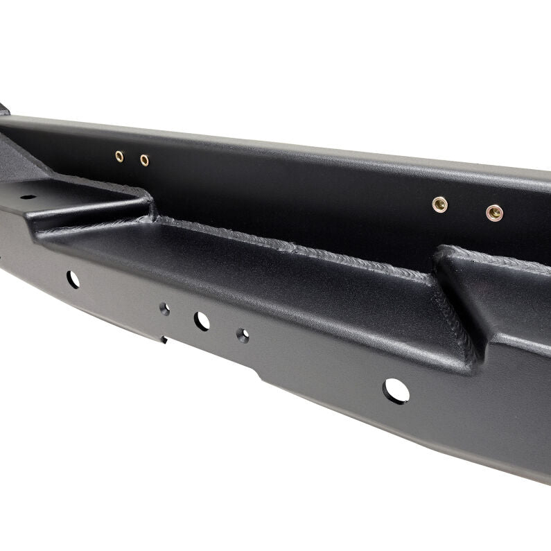 Westin 59-712195 XTS Rear Bumper for 2018-2026 Jeep Wrangler JL Textured Black