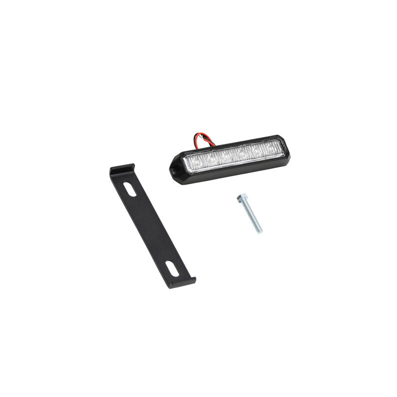 Westin 62-41115 LED Hood Scoops for 2018-2026 Jeep Wrangler JL 2-Door Textured Black
