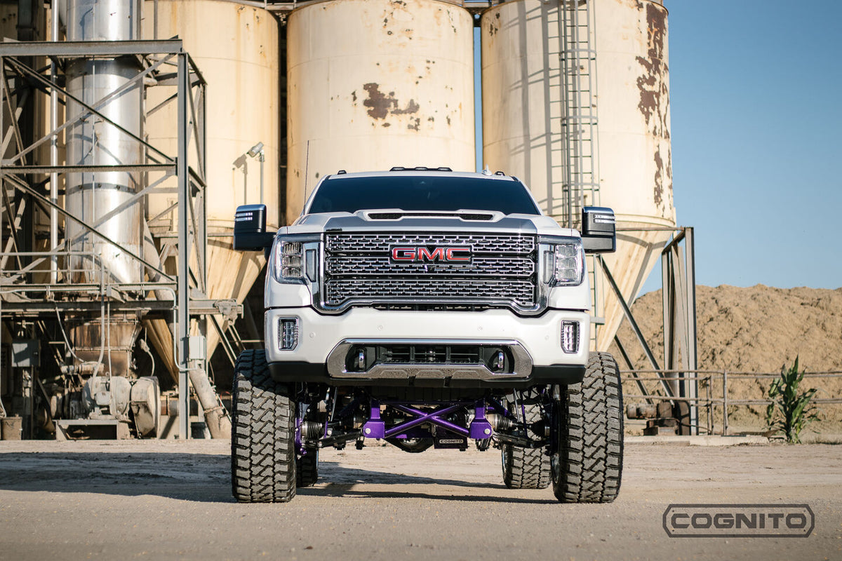 Cognito Motorsports 210-P1034 10-Inch Performance Lift Kit with Fox PSRR 2.0 Shocks for 2020-2024 Chevrolet Silverado / GMC Sierra 2500 HD / 3500 HD