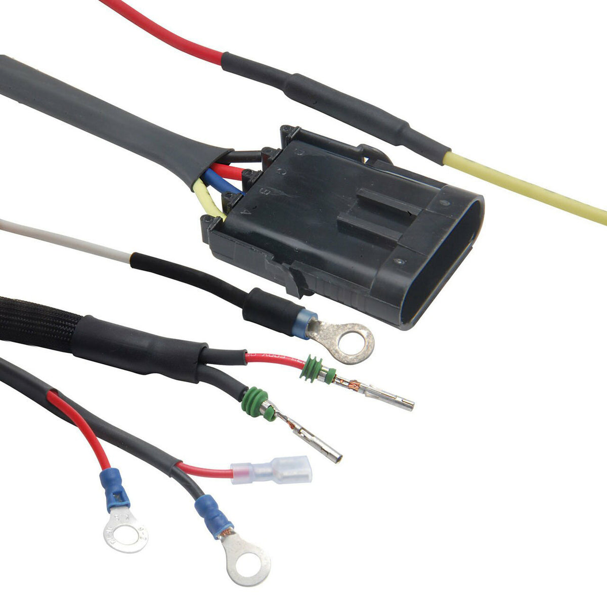 DEI Hi-Temp Shrink Tube 9mm x 4ft - Black