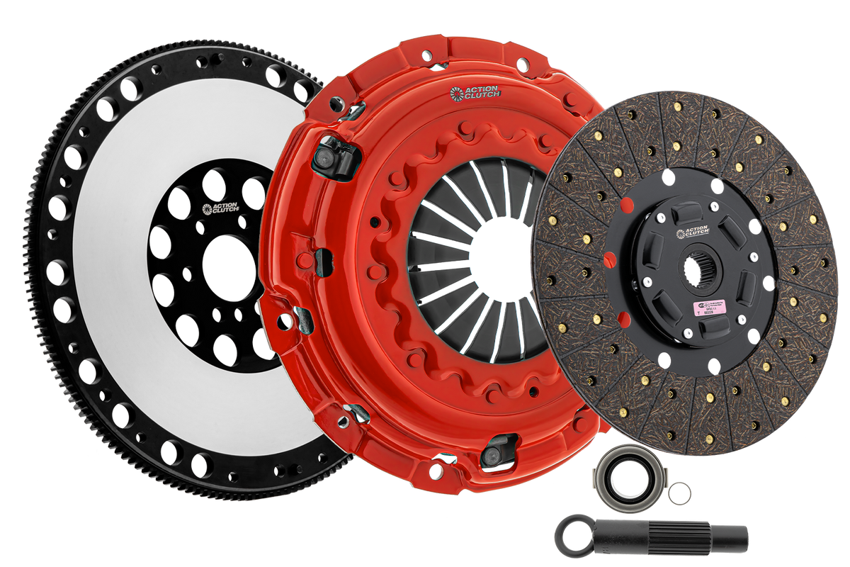 Action Clutch ACR-3879 Stage 1 Clutch Kit (1OS) with Lightened Flywheel for 2001-2002 BMW Z3 3.0L DOHC (E36) RWD