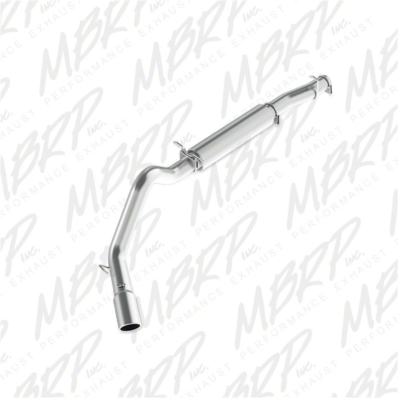 MBRP S6285AL Cat-Back Exhaust System - 2004-2007 Ford E-250/350 Van 6.0L Powerstroke Diesel | Aluminized