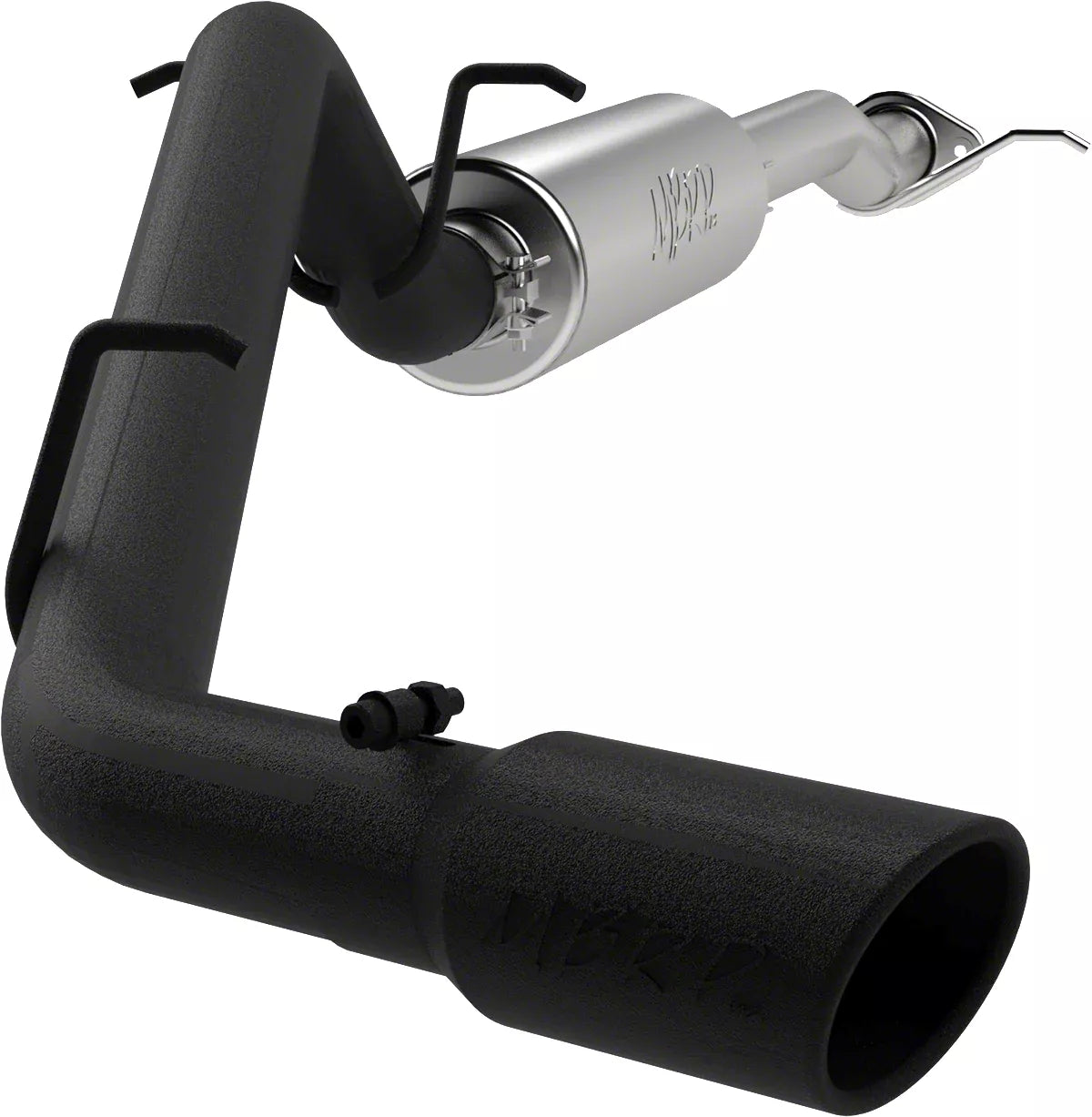 MBRP S5090BLK Cat-Back Exhaust System - 2017-2022 Chevrolet/GMC Colorado Canyon | Black Coated