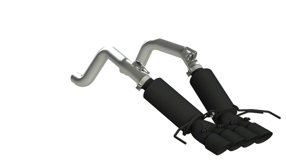 MBRP S7030BLK Cat-Back Exhaust System - 2014-2019 Chevrolet Corvette | Black Coated