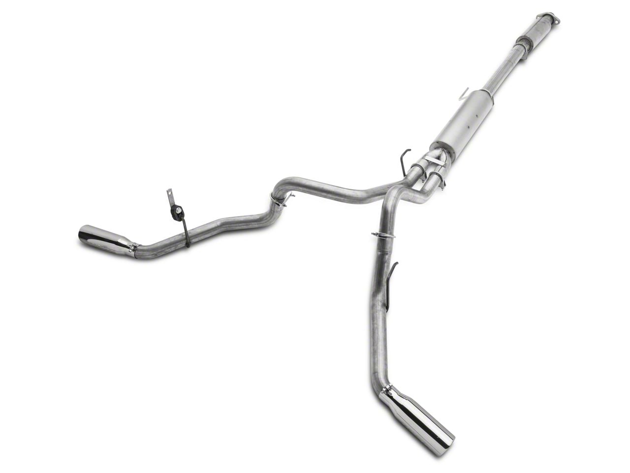 MBRP S5257AL Cat-Back Exhaust System - 2015-2020 Ford F-150 5.0L | Aluminized