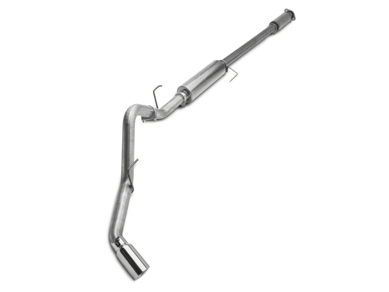 MBRP S5256AL Cat-Back Exhaust System - 2015-2020 Ford F-150 5.0L | Aluminized
