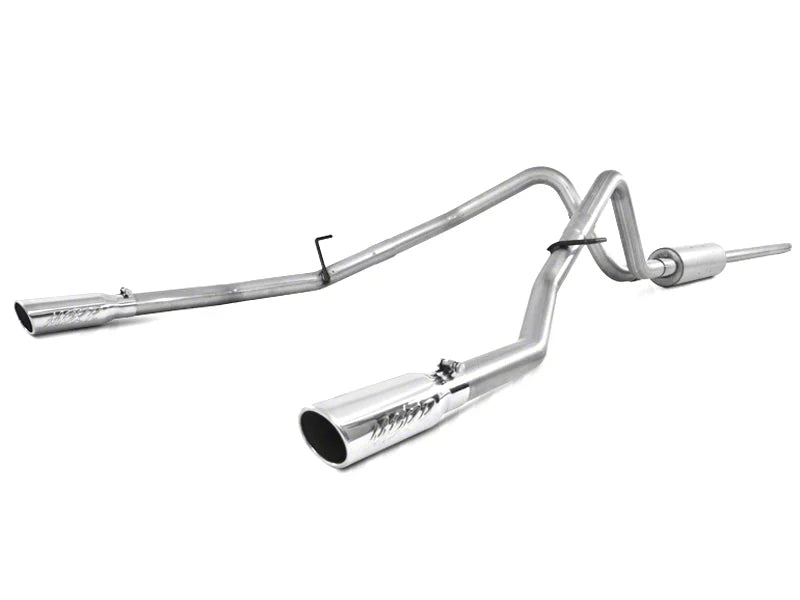 MBRP S5202AL Cat-Back Exhaust System - 2004-2008 Ford F-150 4.6/5.4L | Aluminized