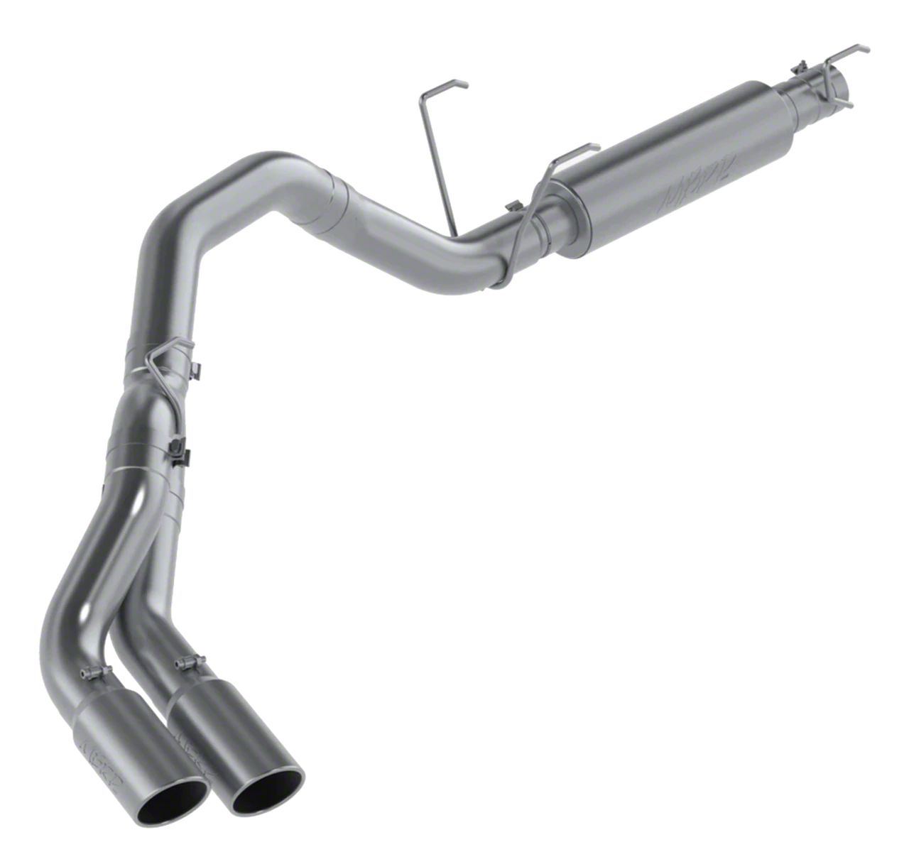 MBRP S5150AL Cat-Back Exhaust System - 2014-2026 RAM 2500/3500 6.4L | Aluminized