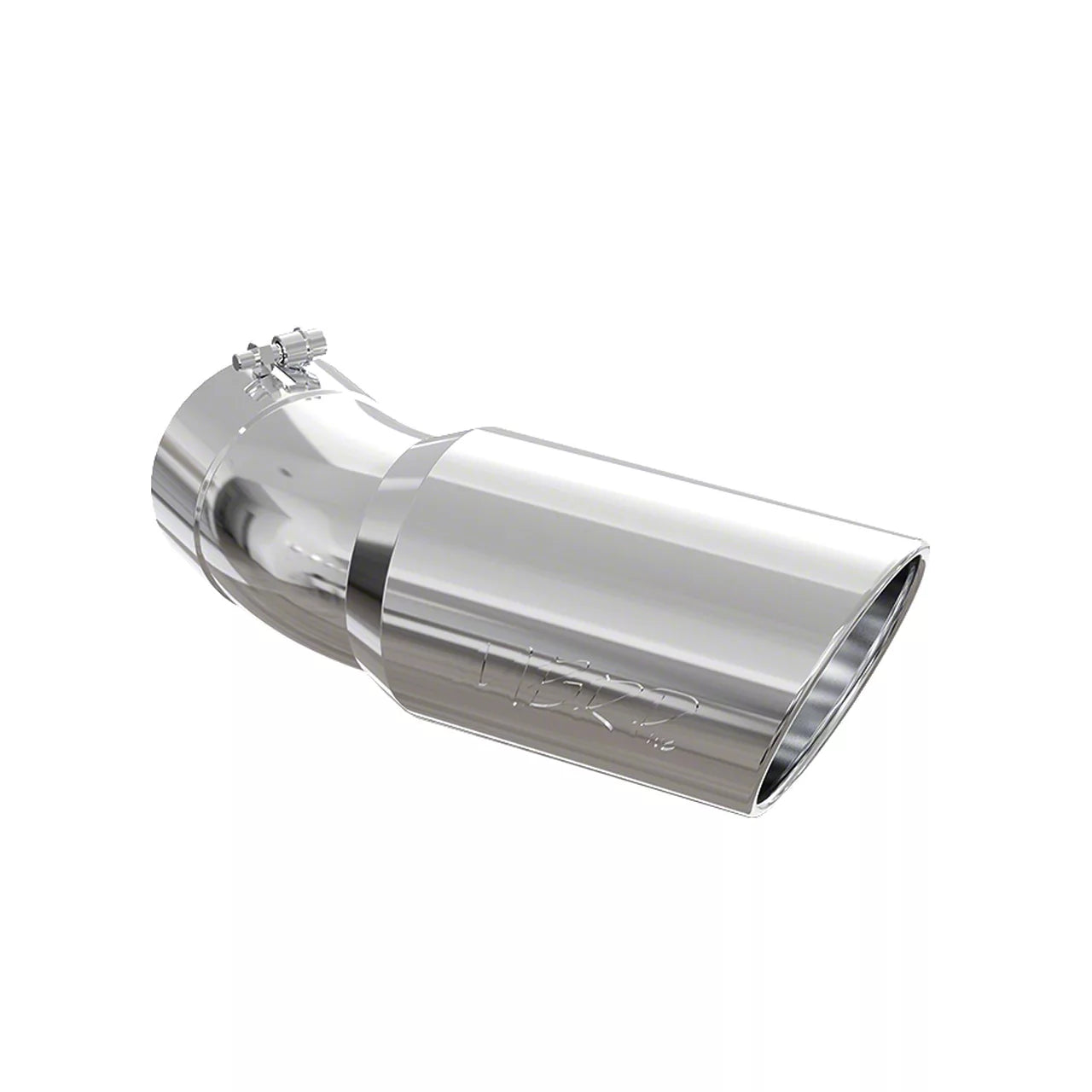 MBRP T5154BLK Exhaust Tip - 2015-2025 Chevrolet/GMC Silverado Sierra 2500 3500 Duramax | Black Coated