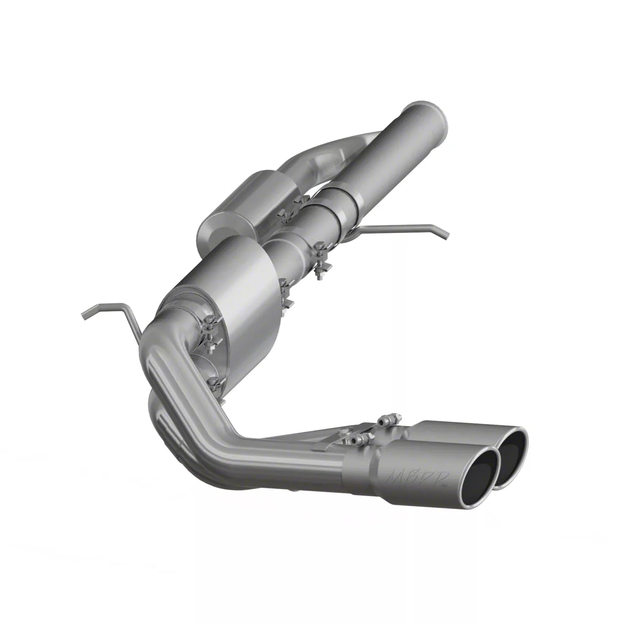 MBRP S5081409 Cat-Back Exhaust System - 2009-2018 Chevrolet/GMC Silverado Sierra 1500 | T409 Stainless