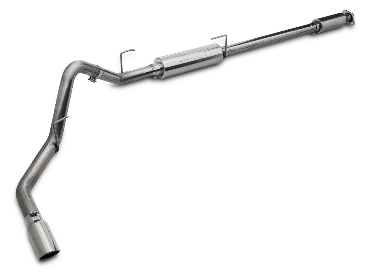 MBRP S5253409 Cat-Back Exhaust System - 2015-2020 Ford F-150 2.7L/3.5L EcoBoost | T409 Stainless