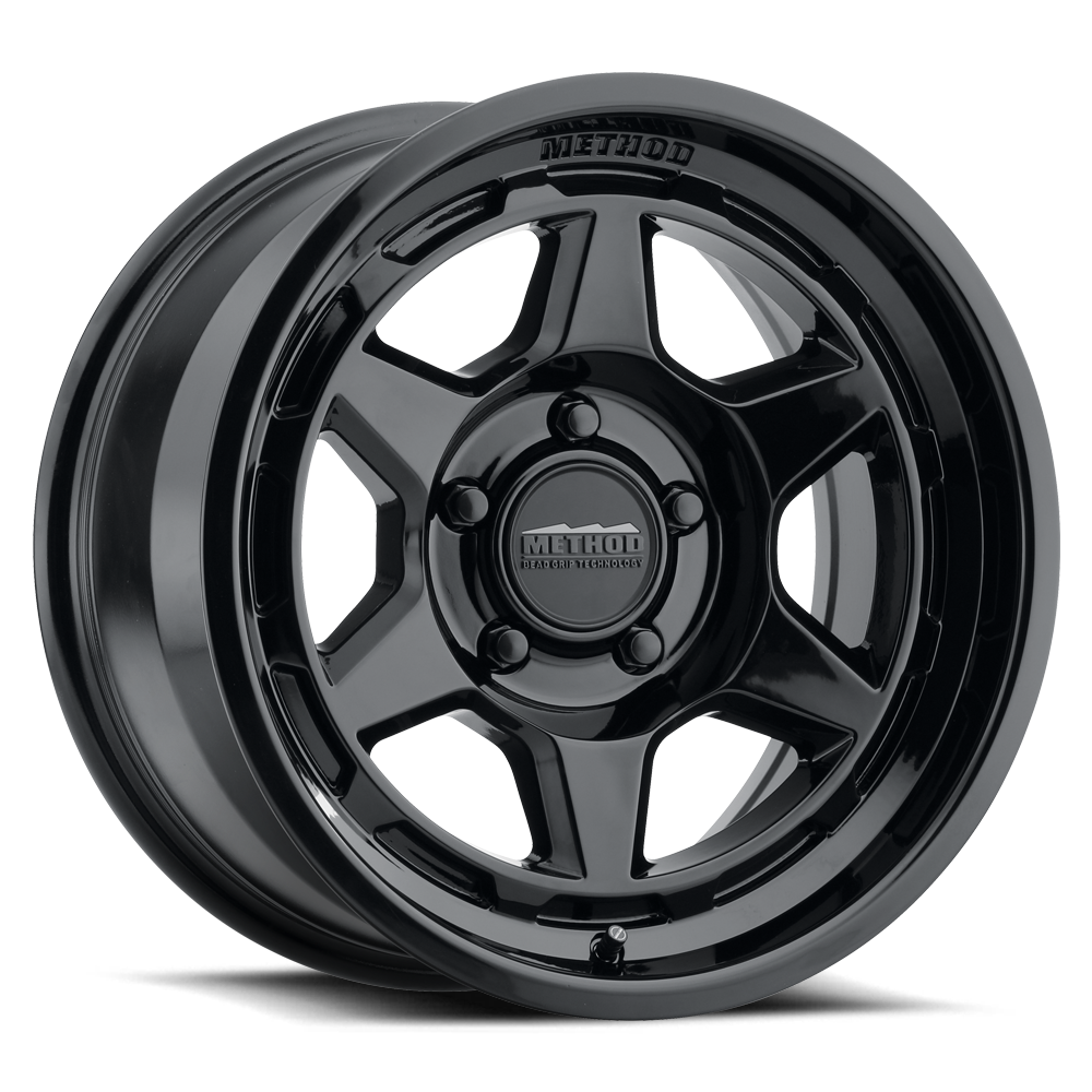 Method MR708 Bead Grip - 17x8.5 / 5x5 / ET0 / 71.5 CB - Gloss Black