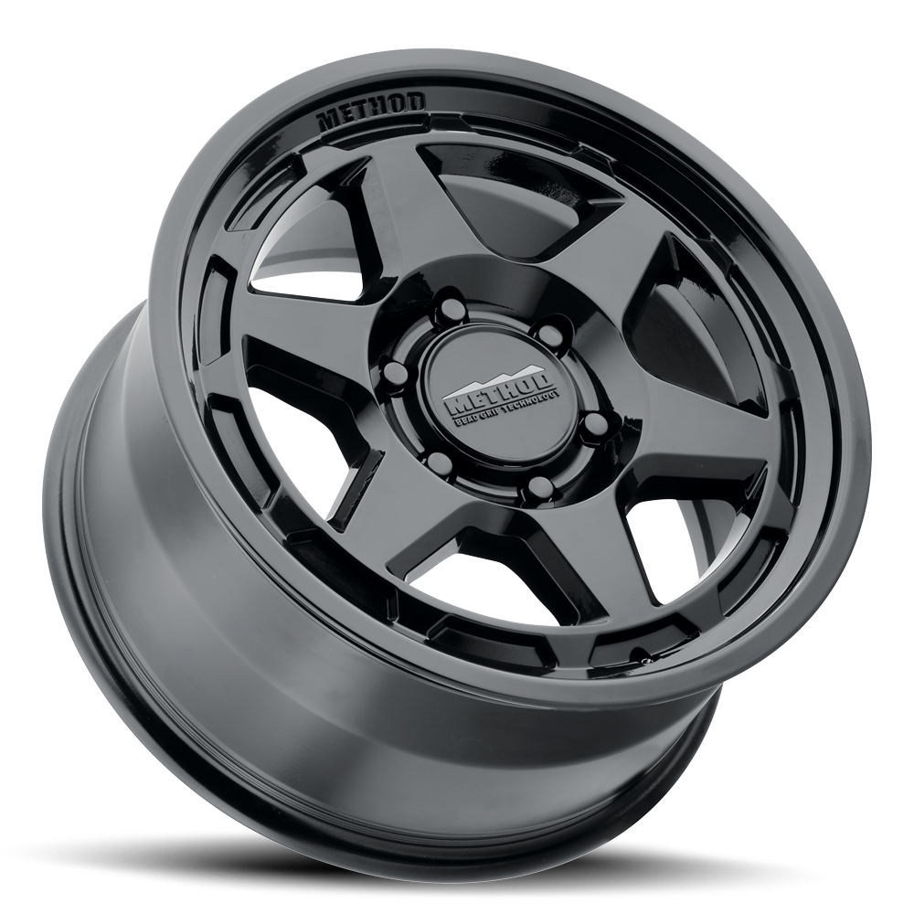 Method MR708 Bead Grip 18x9 +40mm Offset 6x5.5 95.25mm Centerbore - Gloss Black