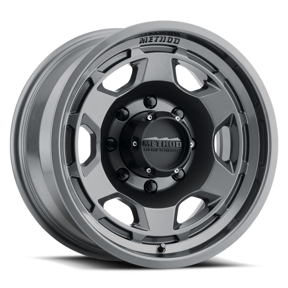 Method MR708 Bead Grip 17X9 -38mm Offset 8X170 130.81 CB - Gloss Titanium