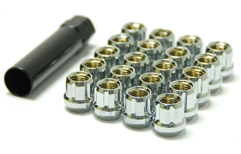 Wheel Mate 31886C Muteki Open End Lug Nuts Chrome M12x1.50