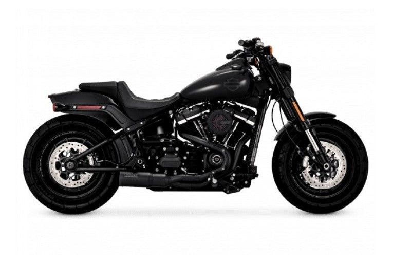 Vance & Hines 47331 Hi-Output 2-1 PCX Exhaust Black for 2018-2024 Harley-Davidson Softail