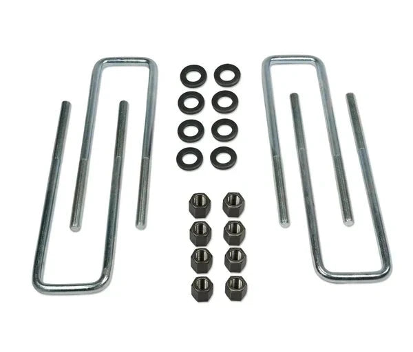 Tuff Country 37754 Rear Axle U-bolts for 1994-2001 Dodge Ram 1500 4WD (Lifted with 5.5in Blocks)