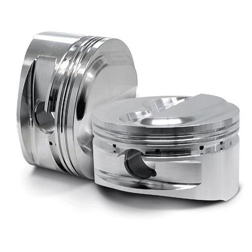 CP Pistons SC7328-4 Pistons & Rings for Nissan SR20DE with Turbo 87mm Bore +1.0mm 8.5:1 CR Set of 4