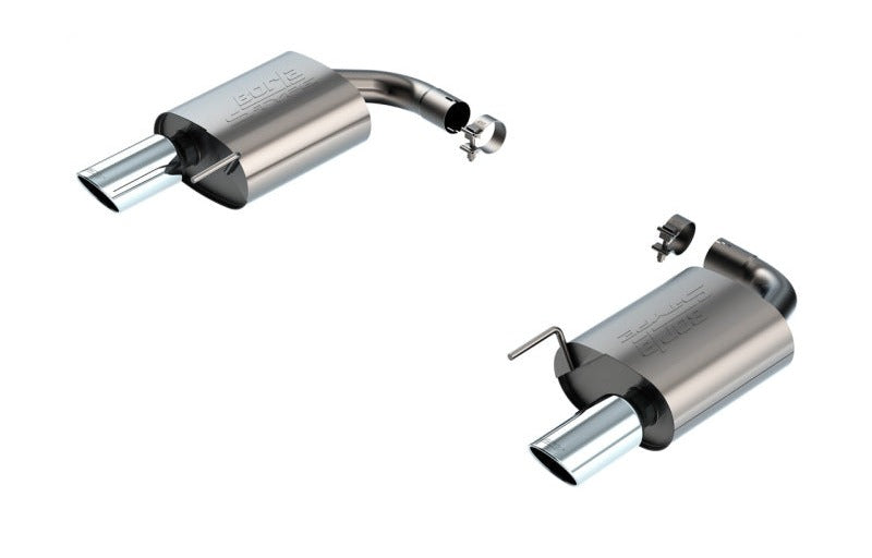 Borla 11983 2024-2026 Ford Mustang GT 5.0L V8 w/o Active Exhaust 2.5in S-Type Axle-Back Exhaust System - #11983