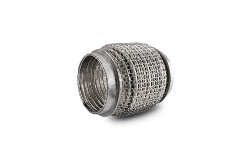 Vibrant SS Flex Coupling with Interlock Liner 2.50in I.D. x 4.00in Long
