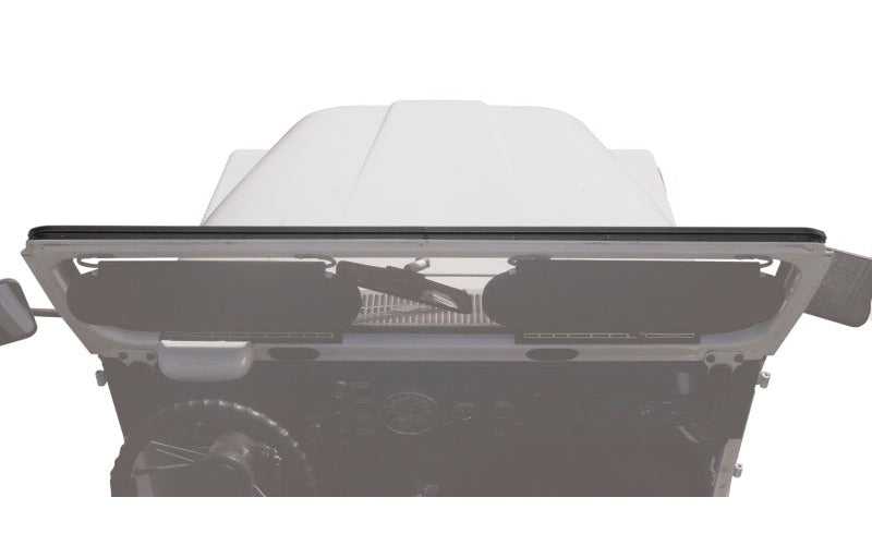 Bestop 72-80 Scout Ii Windshield Channel (2-Piece Drill-In Design)