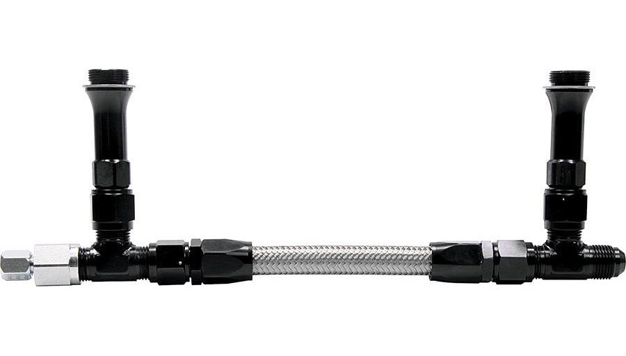 Allstar Performance Fuel Line Kit 9-5/16in Std Holley Black ALL26166