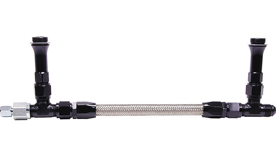 Allstar Performance Fuel Line Kit 11-5/8in Dominator Black ALL26168