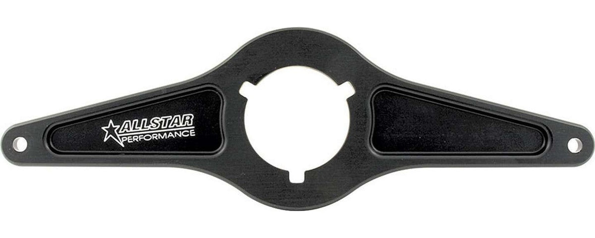 Allstar Performance Steering Gear Half Box Mount Black ALL52113