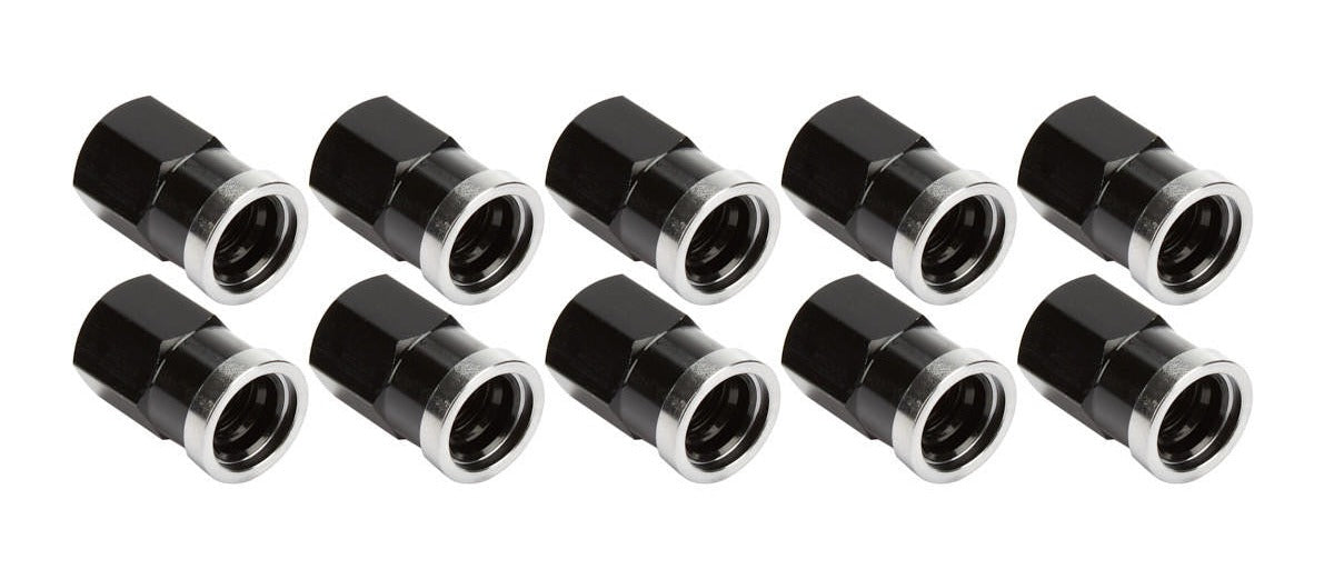 Allstar Performance QC Gear Covers Nut 3/8-16in Thread Short 10pk ALL72058